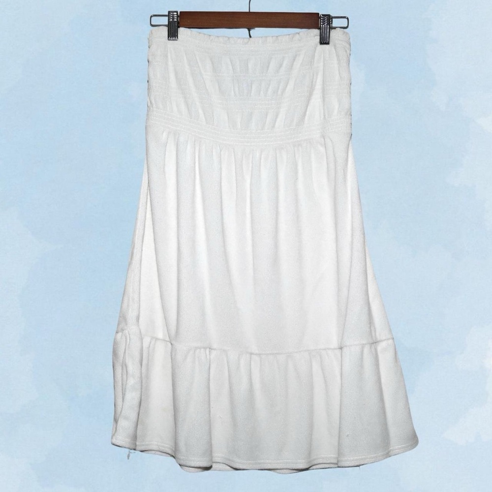 Terri Cloth Strapless Dress